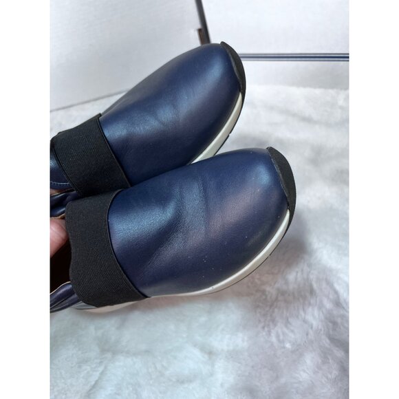 Vionic cosmic Calina high top walk orthotic navy shoe women size 8 - Picture 8 of 11